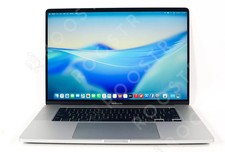 Apple MacBook Pro 16” 2019 2.6GHz Core i7 32GB RAM 512GB SSD 5300M Silver • Fair picture