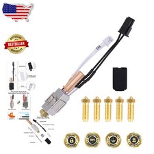 Durable Kobra 2 Ceramic Hotend: 24V 60W, Nickel-Plated Block, Titanium Throat picture