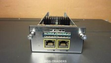 Cisco C3KX-NM-10GT Two 10GB-T ports network module PULLED FROM WS-C3750X-24T-L picture
