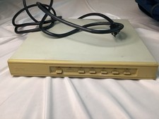 Vintage Tandy POWER SWITCHING SYSTEM Model No. 26-203A with Rotating Base Tested picture