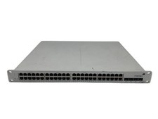 Cisco Meraki MS42P 48-Port Gigabit PoE Managed Network Switch picture