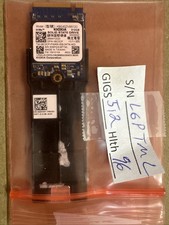 KIOXIA 512GB NVMe M.2 2230 PCIe Gen3x4 SSD KBG40ZNS512G Dell 08C3CP - 96% HEALTH picture