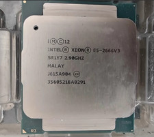 1pcs Intel Xeon E5-2666V3 SR1Y7 2.9GHz 10 Core LGA2011-3 Server CPU picture