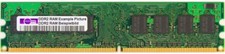 2GB Samsung DDR2-667 PC2-5300P 1Rx4 ECC Reg Server RAM M393T5660QZA-CE6 667MHz picture