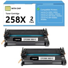 2PK CF258X 58X Toner Cartridge For HP LaserJet Pro M404n M404dn M404dw With Chip picture