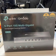 TP-Link Omada DS105X 5-Port 10G Multi-Gigabit Unmanaged Switch picture
