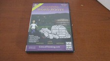 Critical Thinking~ WORD ROOTS A1 CD-ROM SOFTWARE ~ Latin Roots Suffix Prefix picture