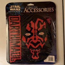 Star Wars Episode 1 Computer Mouse Mat Mouse Pad Darth Maul  MOC -  picture