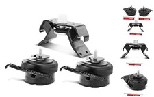 3PCS Engine Motor Mount and Transmission Mount Set Compatible with Toyota picture