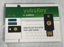 YUBICO YUBIKEY 5 NFC SINGLE PACK- BRAND NEW. picture