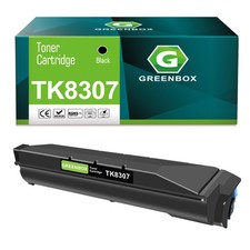 GREENBOX TK8307K TK-8307K Toner Cartridge for TK8307 TK-8307 1T02LK0US0 picture