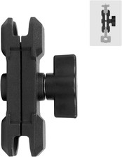 Double Socket Arm Extension Arm Compatible with Mounts Any B Size 1
