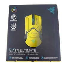 Razer Viper Ultimate Cyberpunk 2077 Wireless Optical Gaming Mouse picture