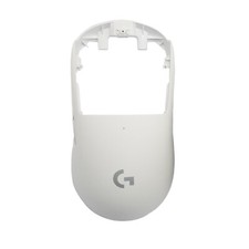 White Mouse Top Cover Replacement for Logitech G Pro X Superlight Mouse picture