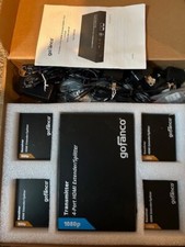 gofanco 4 port extender over cat5e/6  40m picture