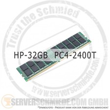 Micron 32GB 2Rx4 PC4-2400T Registered ECC RAM HP 809083-091 MTA36ASF4G72PZ-2G3B1 picture