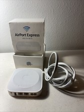 Apple AirPort Express 2nd Generation Base Wi-Fi Router A1392 Power Cord With BOX picture