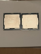 LOT OF 2 Intel Core i7-9700 3.00GHz 12MB 8-Core LGA 1151 CPU SRG13 picture