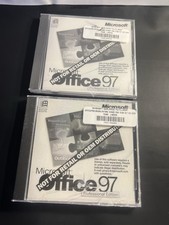 2 Microsoft Office 97 Standard Edition (sealed jewel case) picture