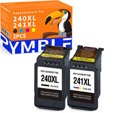 Replacement PG240XL CL241XL Ink Cartridges for Canon PG-240 XL PIXMA Printers picture