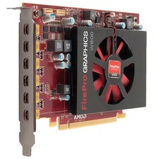 ATI AMD FirePro W600 2GB PCIe Multi-Monitor Video Card 100-505746 GPU picture