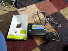 Linksys WGA54G Wireless-G 5X Performance Gaming Game Adapter  picture