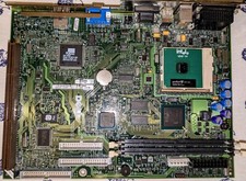 Dell MX-036XMT Server Main Board with Pentium 3 Costa Rica Processor included picture