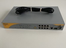 Allied Telesis Telesyn AT8000/8POE 8 Port POE Fast Ethernet Switch picture