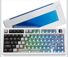 Akko MOD007 V5 HE Wired Rapid Trigger Gaming Keyboard Quick Release Aluminum... picture
