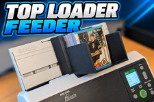 Ricoh Fi-8170 Scanner Bulk TCG/Sports Card Feeder Top Loader (Read Description) picture