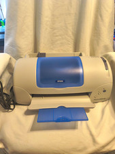 Epson Stylus Photo 780 Color Inkjet Photo Printer P231A Borderless w/photo paper picture