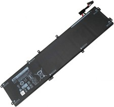 DELL 6GTPY 11.4V 97Wh LAPTOP Battery Replaceable for Dell XPS 15 9560 9570 9550 picture