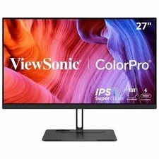 ViewSonic VP2776T-4K 27 Inch 4K ColorPro Monitor, IPS Display with 100% sRGB and picture