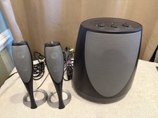 ❤️Harman Kardon Computer Audio System 2.1 with Powered Subwoofer HK695-01 picture