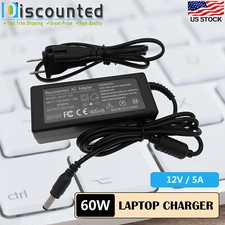 60W AC Adapter Charger for CHI LCD Monitor CH-1204 CH-1205 Power Supply 12V 5A picture