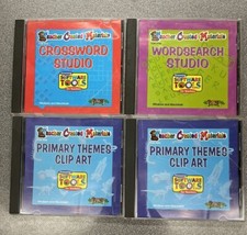 LOT Teacher Created Materials CD-ROM Windows '95 / Mac Sys 7 Home School picture