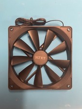 NZXT Rifle Bearing 140mm Case Fan: RF-AF14C-RB 12VDC 0.18A picture