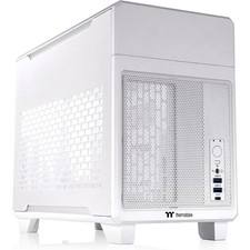 Thermaltake TR100 Mini-ITX Mini-Tower Chassis, Snow White picture