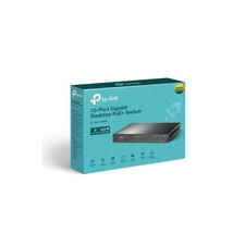 TP-Link TL-SG1210MP 10-Port Gigabit Desktop Switch with 8-Port PoE+PORT: 8 picture