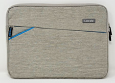 LACDO 13 inch Laptop Tablet Sleeve Case w/ Zipper for 13
