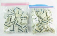 C4 and C5 Clips - Panduit, Siemon, Lucent All bagged separately - LOT OF 753 picture