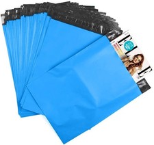 Fashion Poly Mailers 10x13 Blue 2.5Mil - 100 Pcs Self Seal Shipping Bags US picture