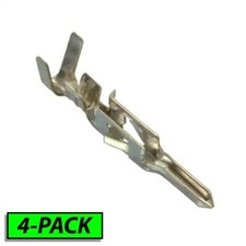 Molex 39-00-0040 Male Mini-Fit Jr Crimp Terminals Pins 18-24 AWG 5558, 4 PACK picture