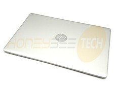 GENUINE HP 15-DW3000 LAPTOP LCD BACK COVER REAR LID SILVER L52012-001 GRADE B picture
