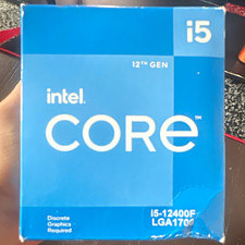 Intel Core i5-12400F 12th Gen Core i5 Processor, LGA1700 Socket picture