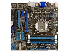 For ASUS P8H77-M motherboard H77 LGA1155 DDR3 32G HDMI+VGA uATX Tested OK picture