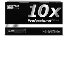 10x Pro Eurotone Cartouche Noir F R Dell 5230 n Avec Chaque Env. 25.000 Côtés picture