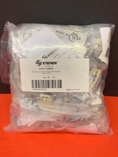 STEREN 310-120IV Ivory  Keystone CAT5E RJ45 90 Degree Jack  Bag of 25 picture