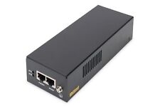 DIGITUS Gigabit Ethernet PoE++ Injector, 802.3bt Power pins: 4/5(+),7/8(-) and 3 picture