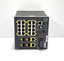 Cisco IE-2000-16TC-I V01 Industrial Ethernet Switch picture